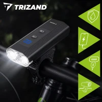 Trizand 27800 Sada LED osvětlení na kolo 1300 lm, USB-C, 5200 mAh, IP65