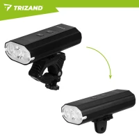 Trizand 27800 Sada LED osvětlení na kolo 1300 lm, USB-C, 5200 mAh, IP65