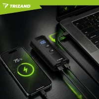 Trizand 27800 Sada LED osvětlení na kolo 1300 lm, USB-C, 5200 mAh, IP65