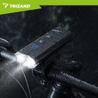 Trizand 27800 Sada LED osvětlení na kolo 1300 lm, USB-C, 5200 mAh, IP65