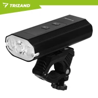 Trizand 27800 Sada LED osvětlení na kolo 1300 lm, USB-C, 5200 mAh, IP65