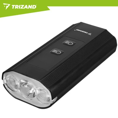 Trizand 27800 Sada LED osvětlení na kolo 1300 lm, USB-C, 5200 mAh, IP65