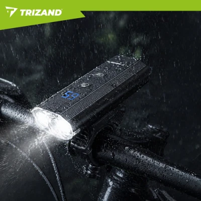 Trizand 27800 Sada LED osvětlení na kolo 1300 lm, USB-C, 5200 mAh, IP65