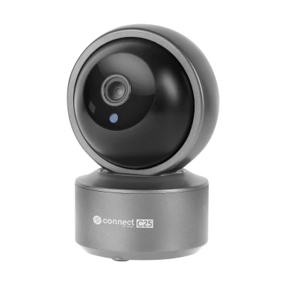 Kruger&Matz KM2216 Vnútorná otočná kamera Connect C25, Wi-Fi IP, Tuya, 5 Mpx