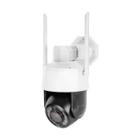 Kruger&Matz KM2215 Vonkajšia otočná Wi-Fi kamera Connect C110, IP66, 20-násobný zoom
