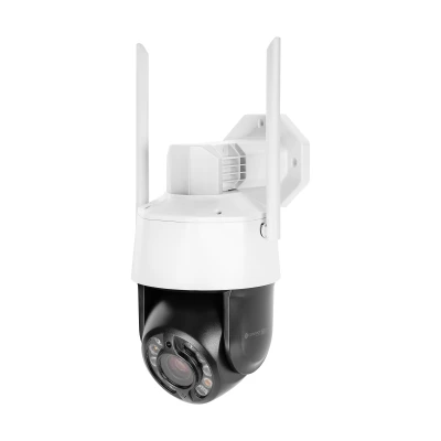 Kruger&Matz KM2215 Vonkajšia otočná Wi-Fi kamera Connect C110, IP66, 20-násobný zoom