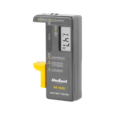 Rebel MIE-RB-168D Tester baterií RB-168D