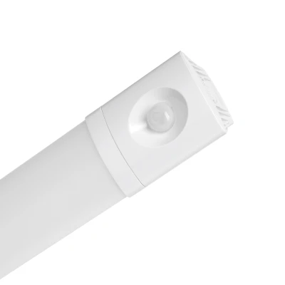 Rebel ZAR0472 Stropní LED svítidlo, pohybový senzor, 1200 mm, IP65, 36W, 4000K, 230V