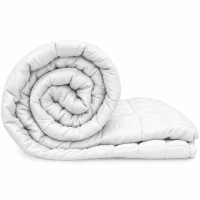 Posteloholici 1273040 Zátěžová přikrývka antistresová Nel2, 7 kg, 150 x 200 cm, bílá