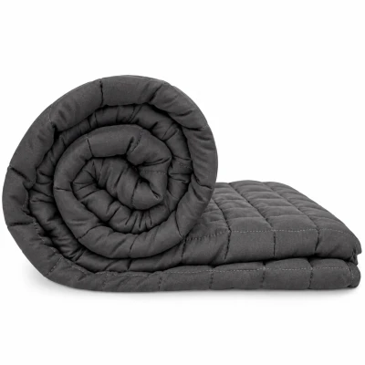 Posteloholici 1255325 Antistresová záťažová deka Nel, 6 kg, 135 x 200 cm, sivá