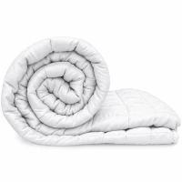 Posteloholici 1273050 Zátěžová přikrývka antistresová Nel, 4 kg, 100 x 140 cm, bílá