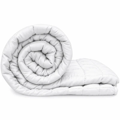 Posteloholici 1273051 Antistresová záťažová deka Nel2, 12 kg, 200 x 220 cm, biela