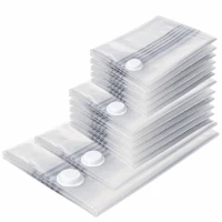 Posteloholici 1268147 Sada vakuových pytlů Noah 12 ks, 4 velikosti