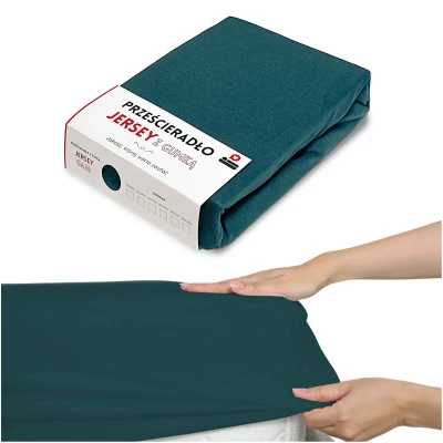 Posteloholici 1226681 Prostěradlo 140 x 200 Jersey s gumičkou Gaja 47