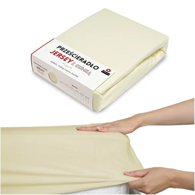 Posteloholici 1226682 Prostěradlo 120 x 200 jersey s gumou Gaja 03