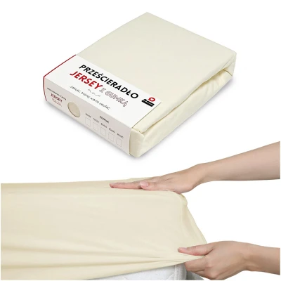 Posteloholici 1226641 Prostěradlo Jersey 160 x 200 s gumou Gaja 07