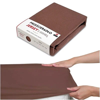 Posteloholici 1226768 Prestieradlo 70 × 140 Jersey s gumou Gaja 23