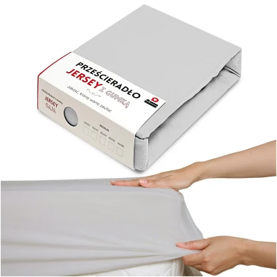 Posteloholici 1226772 Prostěradlo 70 × 140 jersey s gumou Gaja 34J