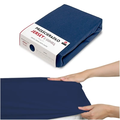 Posteloholici 1226684 Prestieradlo 120 x 200 Jersey s gumičkou Gaja 09