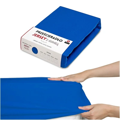 Posteloholici 1226783 Prostěradlo 60 x 120 Jersey s gumou Gaja 10