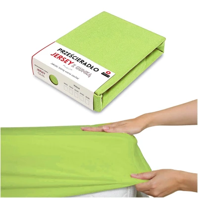 Posteloholici 1226773 Prestieradlo jersey 70 × 140 s gumou Gaja 35
