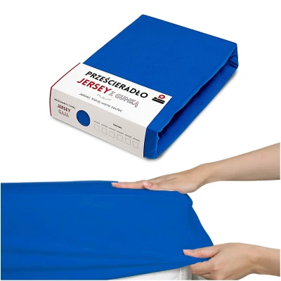 Posteloholici 1226643 Prostěradlo 160 x 200 Jersey s gumou Gaja 10