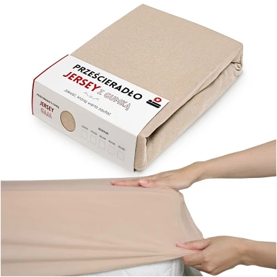 Posteloholici 1226770 Prestieradlo jersey s gumičkou 70 × 140 Gaja 30