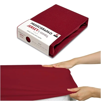 Posteloholici 1226648 Prostěradlo 160 x 200 jersey s gumou Gaja 18