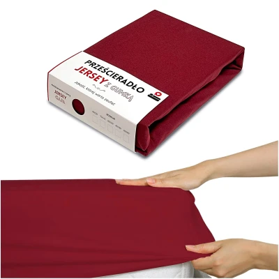 Posteloholici 1226788 Prostěradlo Jersey 60 x 120 s gumou Gaja 18