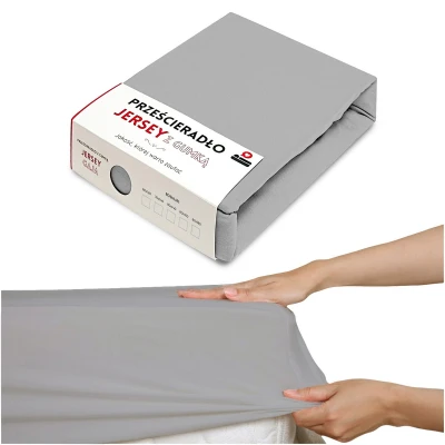 Posteloholici 1226793 Prostěradlo 60 x 120 jersey s gumou Gaja 34C