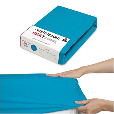 Posteloholici 1226784 Prostěradlo 60 x 120 Jersey s gumou Gaja 12