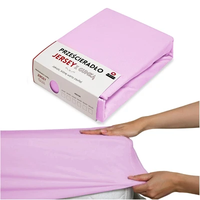 Posteloholici 1226649 Prostěradlo 160 x 200 Jersey s gumou Gaja 20