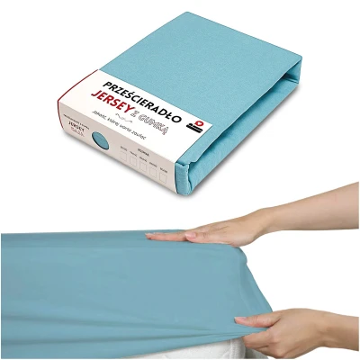 Posteloholici 1226799 Prostěradlo Jersey 60 x 120 s gumou Gaja 43