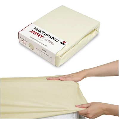 Posteloholici 1226780 Prestieradlo 60 x 120 Jersey s gumičkou Gaja 03