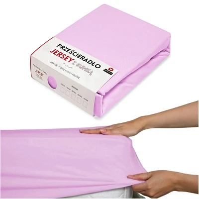 Posteloholici 1226789 Prostěradlo 60 x 120 jersey s gumou Gaja 20