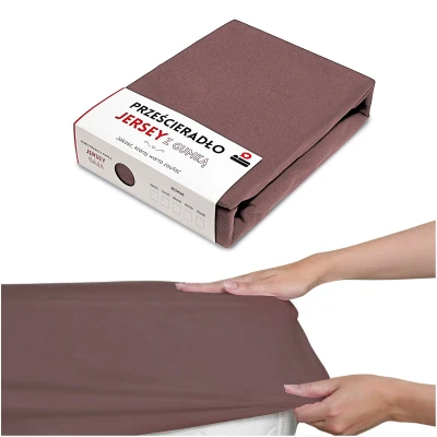 Posteloholici 1226800 Prostěradlo 60 × 120 jersey s gumou Gaja 45