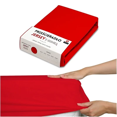 Posteloholici 1226786 Prostěradlo 60 x 120 Jersey s gumou Gaja 16