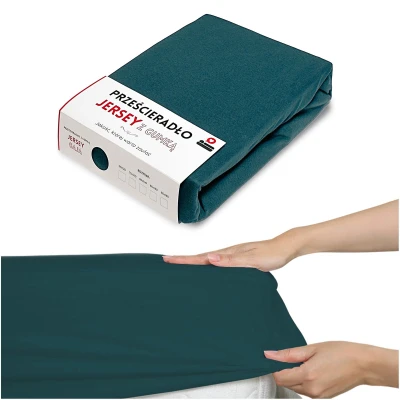 Posteloholici 1226801 Prostěradlo 60 x 120 Jersey s gumou Gaja 47