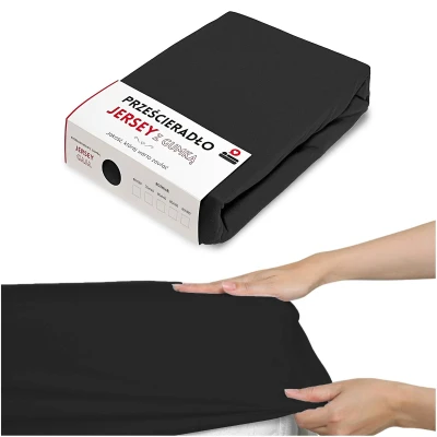 Posteloholici 1226791 Plachta 60 x 120 Jersey s gumou Gaja 27