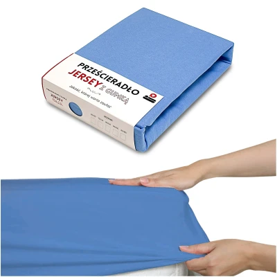 Posteloholici 1226787 Prostěradlo 60 x 120 Jersey s gumou Gaja 17