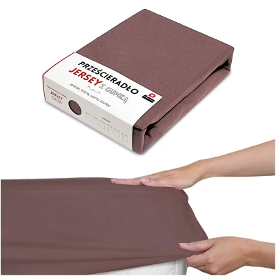 Posteloholici 1226680 Prestieradlo jersey s gumou 140 × 200 Gaja 45