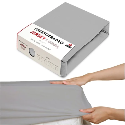 Posteloholici 1226674 Prostěradlo Jersey s gumou Gaja 34C 140 x 200