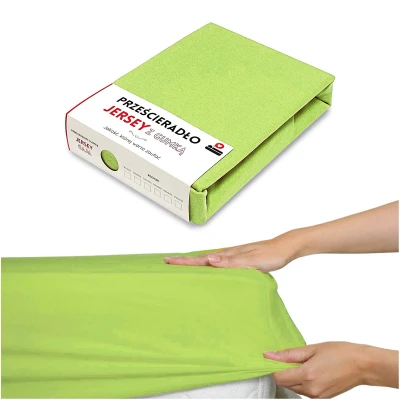 Posteloholici 1226676 Prostěradlo jersey 140 x 200 s gumou Gaja 35