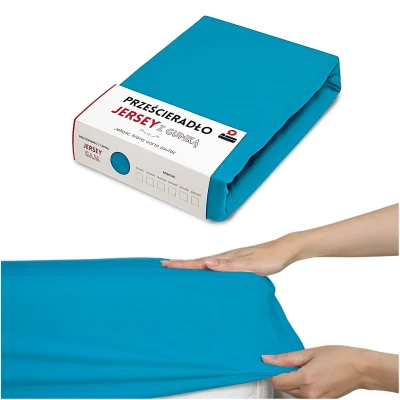 Posteloholici 1226686 Prostěradlo 120 x 200 Jersey s gumou Gaja 12