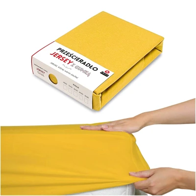 Posteloholici 1226798 Prostěradlo 60 x 120 jersey s gumou Gaja 41