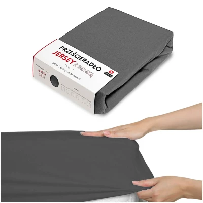 Posteloholici 1226677 Prestieradlo 140 x 200 jersey s gumičkou Gaja 40