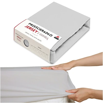 Posteloholici 1226675 Prostěradlo 140 x 200 Jersey s gumou Gaja 34J