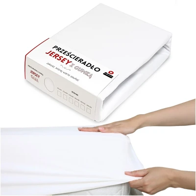 Posteloholici 1226687 Prostěradlo 120 x 200 Jersey s gumou Gaja 14