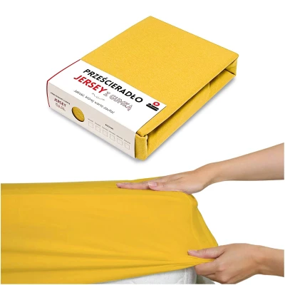 Posteloholici 1226678 Prostěradlo jersey s gumou 140×200 Gaja 41