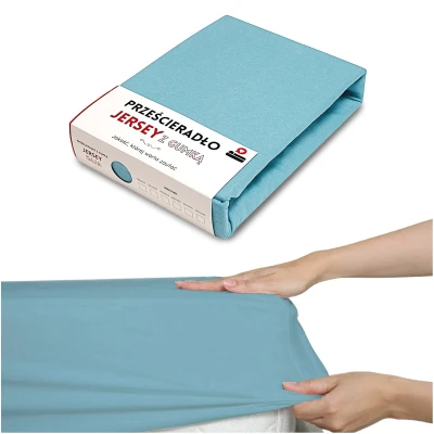 Posteloholici 1226679 Prostěradlo Jersey s gumou 140 x 200 - Gaja 43